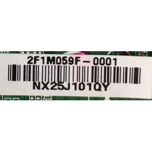 MAIN PARA MONITOR LG / NUMERO DE PARTE EAX69572302 / EAX69572302 / 2F1M059F-0001 / NX25J101QY / MODELO 22MP400-BY.AUSCMVN